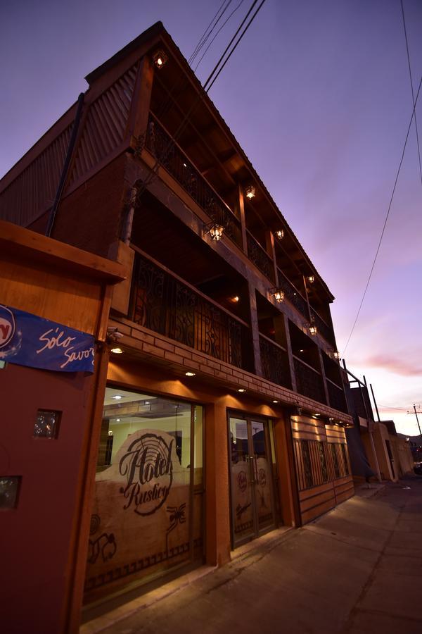 Hotel Rustico カラマ エクステリア 写真