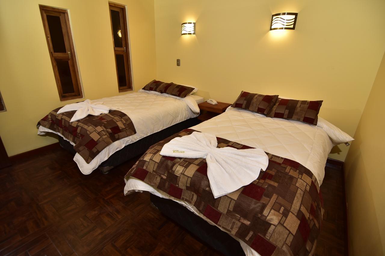 Hotel Rustico カラマ エクステリア 写真