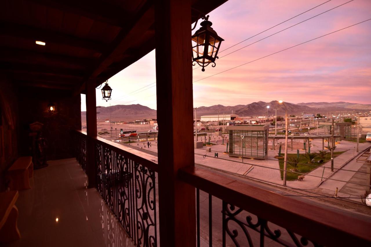 Hotel Rustico カラマ エクステリア 写真