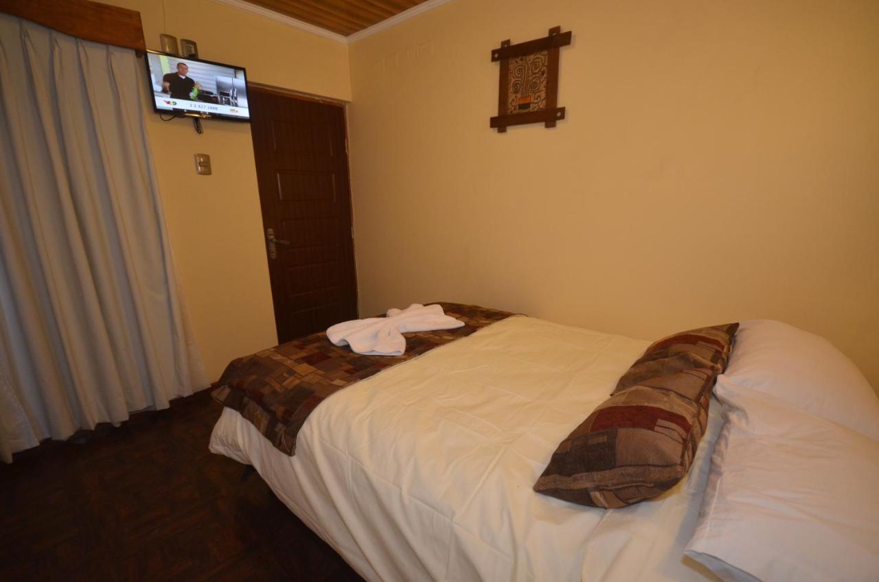 Hotel Rustico カラマ エクステリア 写真