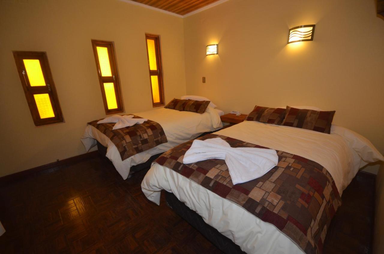 Hotel Rustico カラマ エクステリア 写真