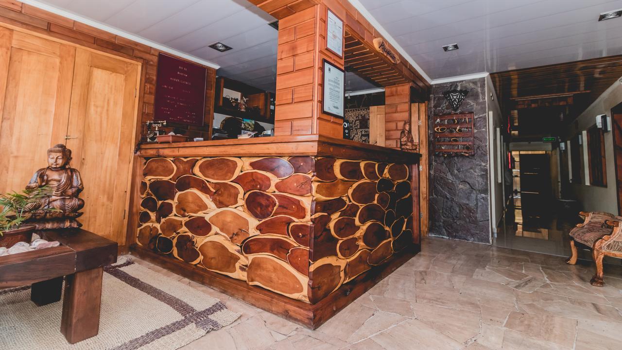 Hotel Rustico カラマ エクステリア 写真
