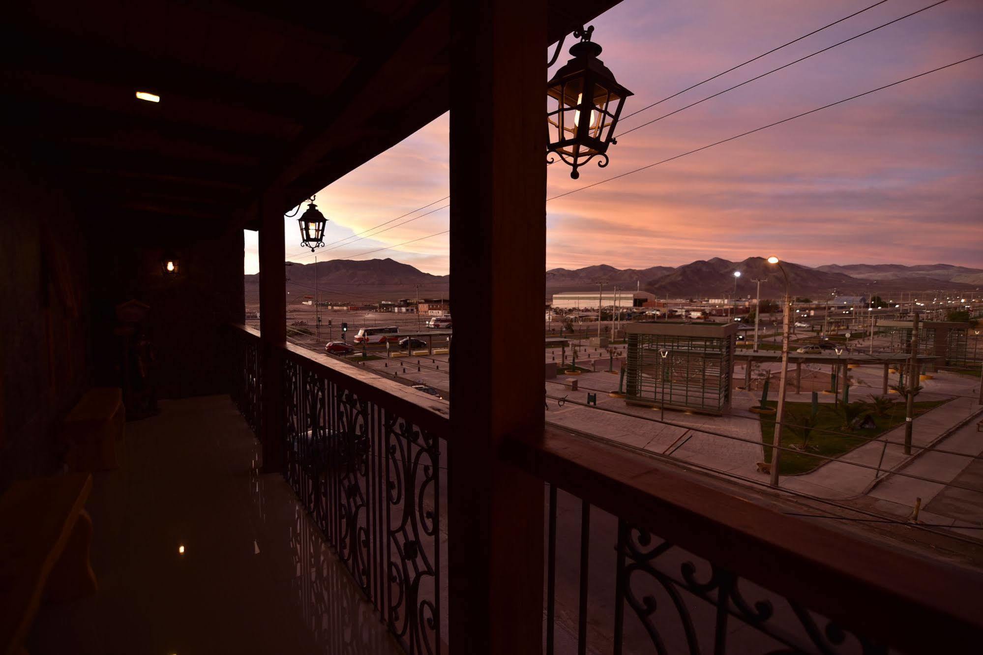 Hotel Rustico カラマ エクステリア 写真