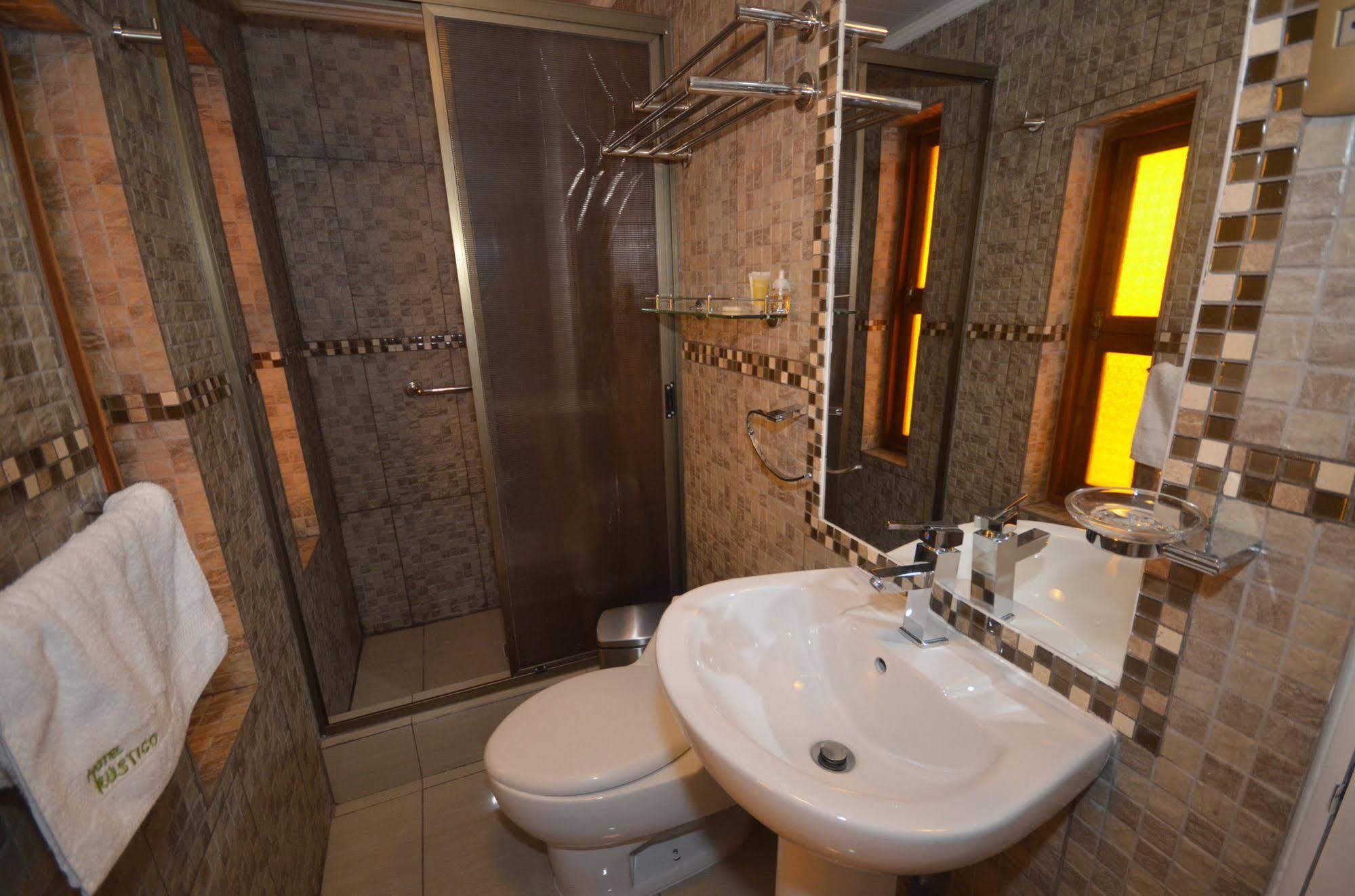 Hotel Rustico カラマ エクステリア 写真