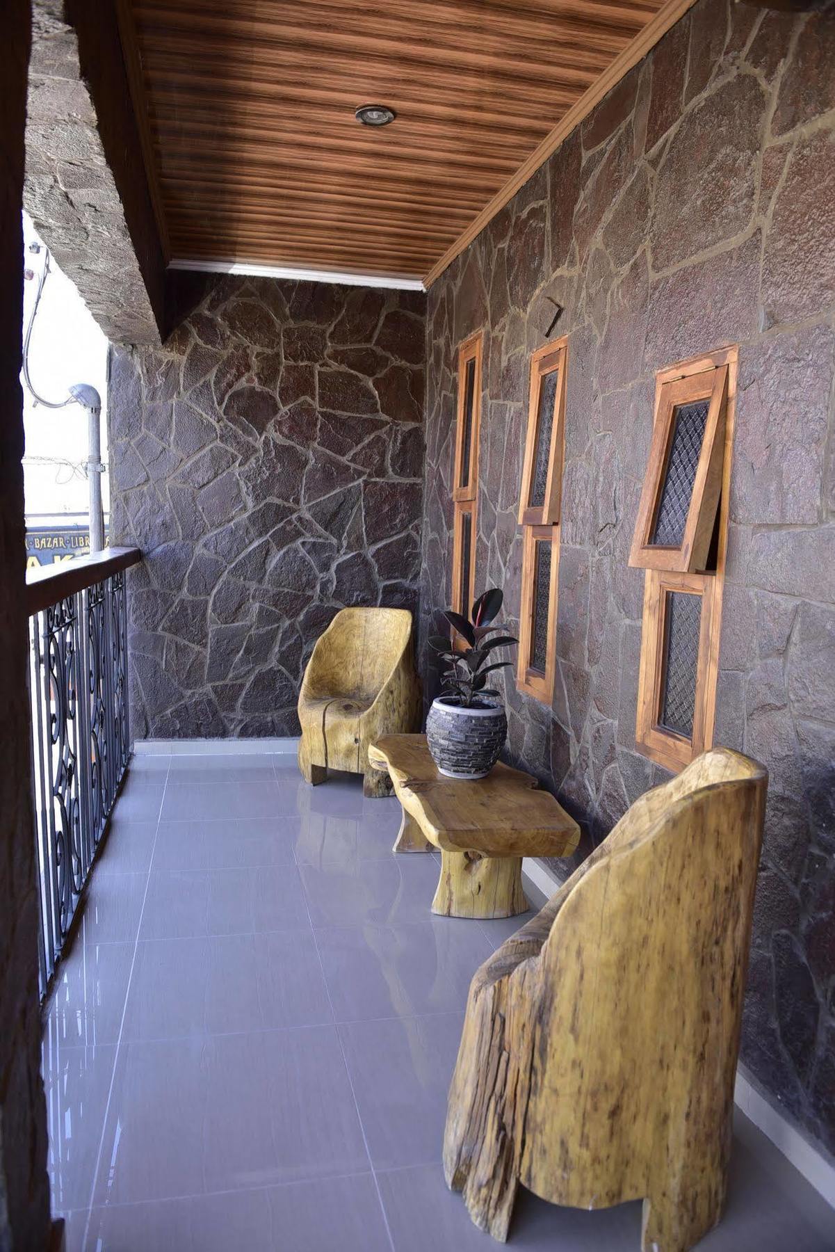 Hotel Rustico カラマ エクステリア 写真
