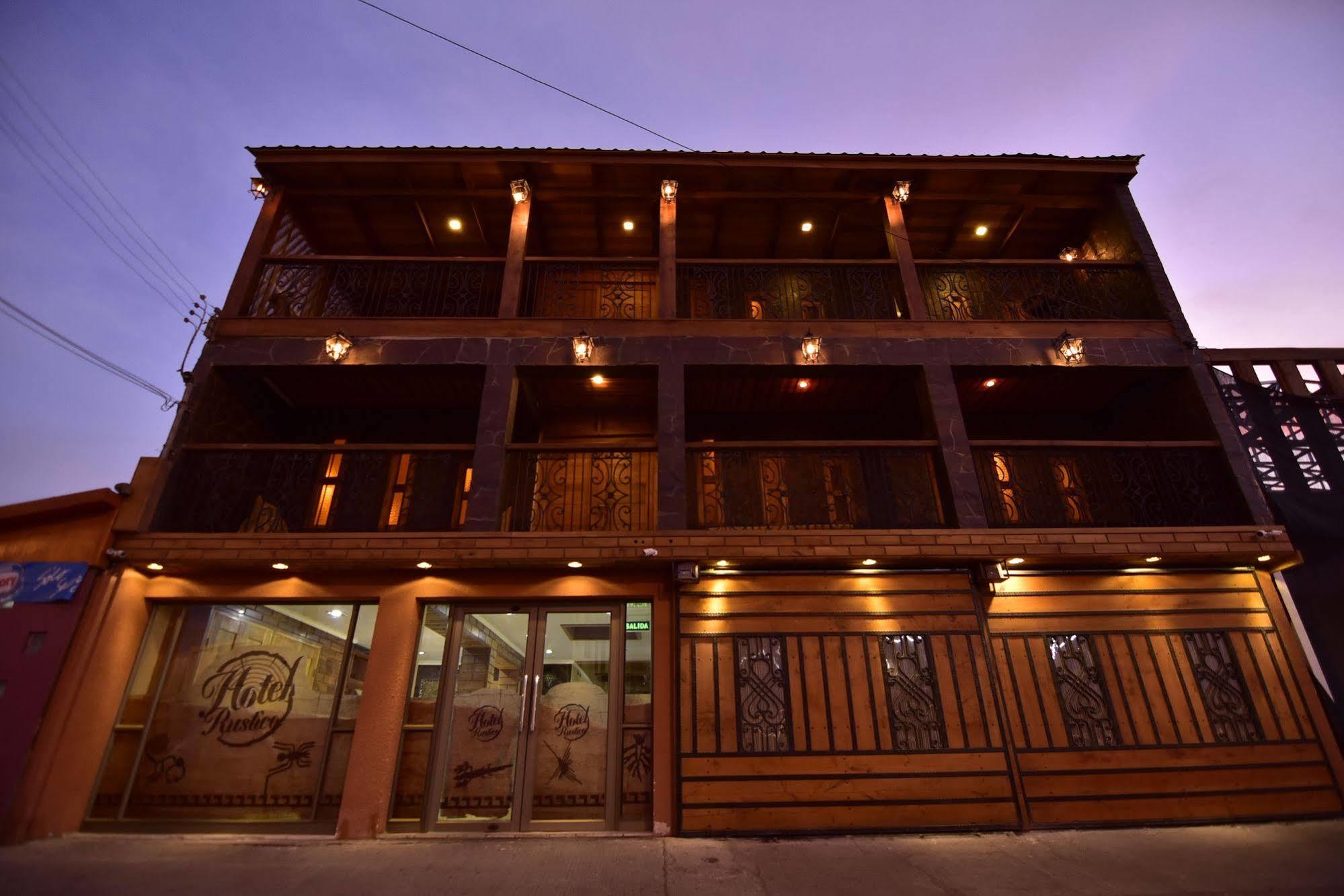 Hotel Rustico カラマ エクステリア 写真