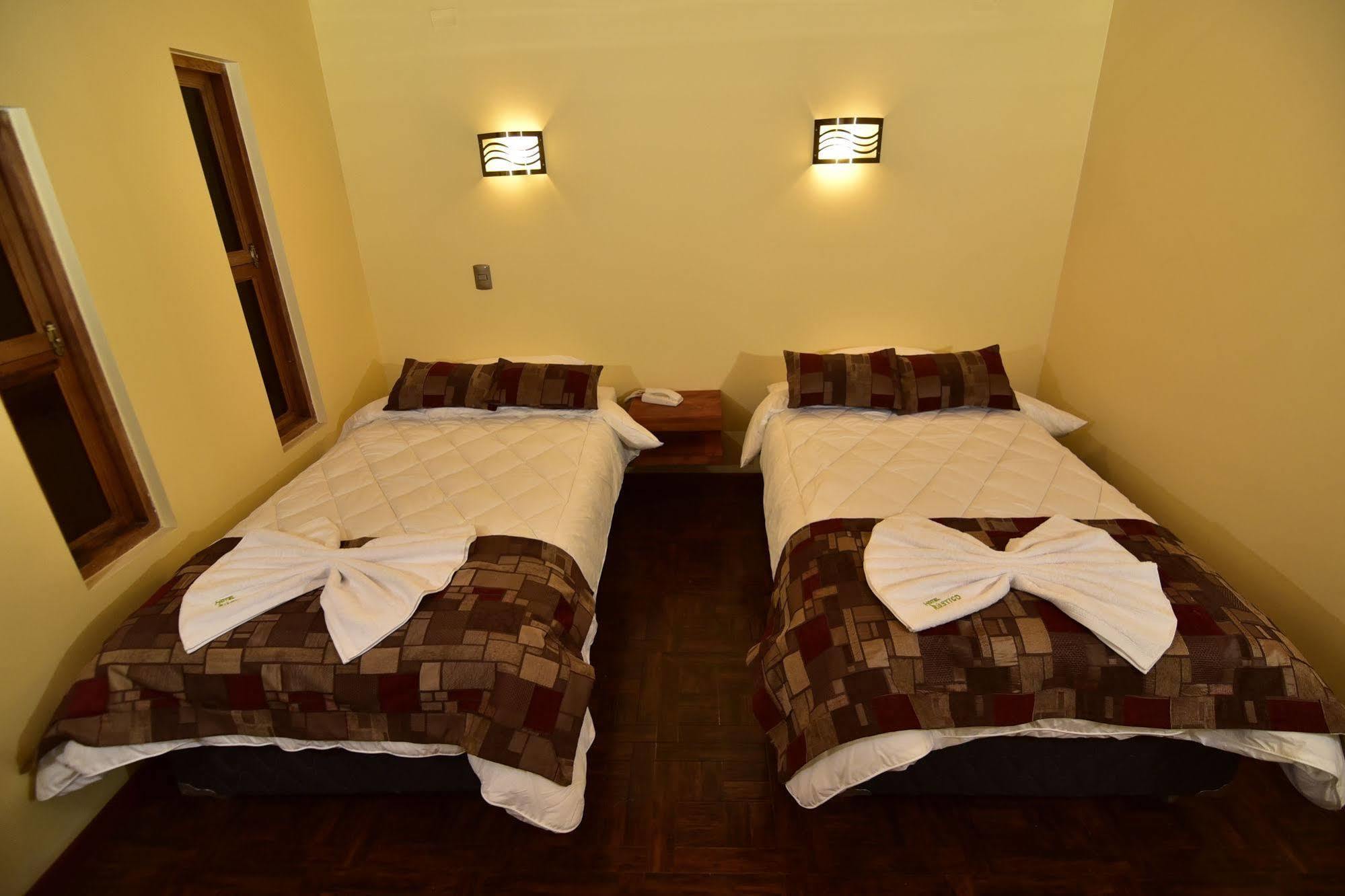 Hotel Rustico カラマ エクステリア 写真