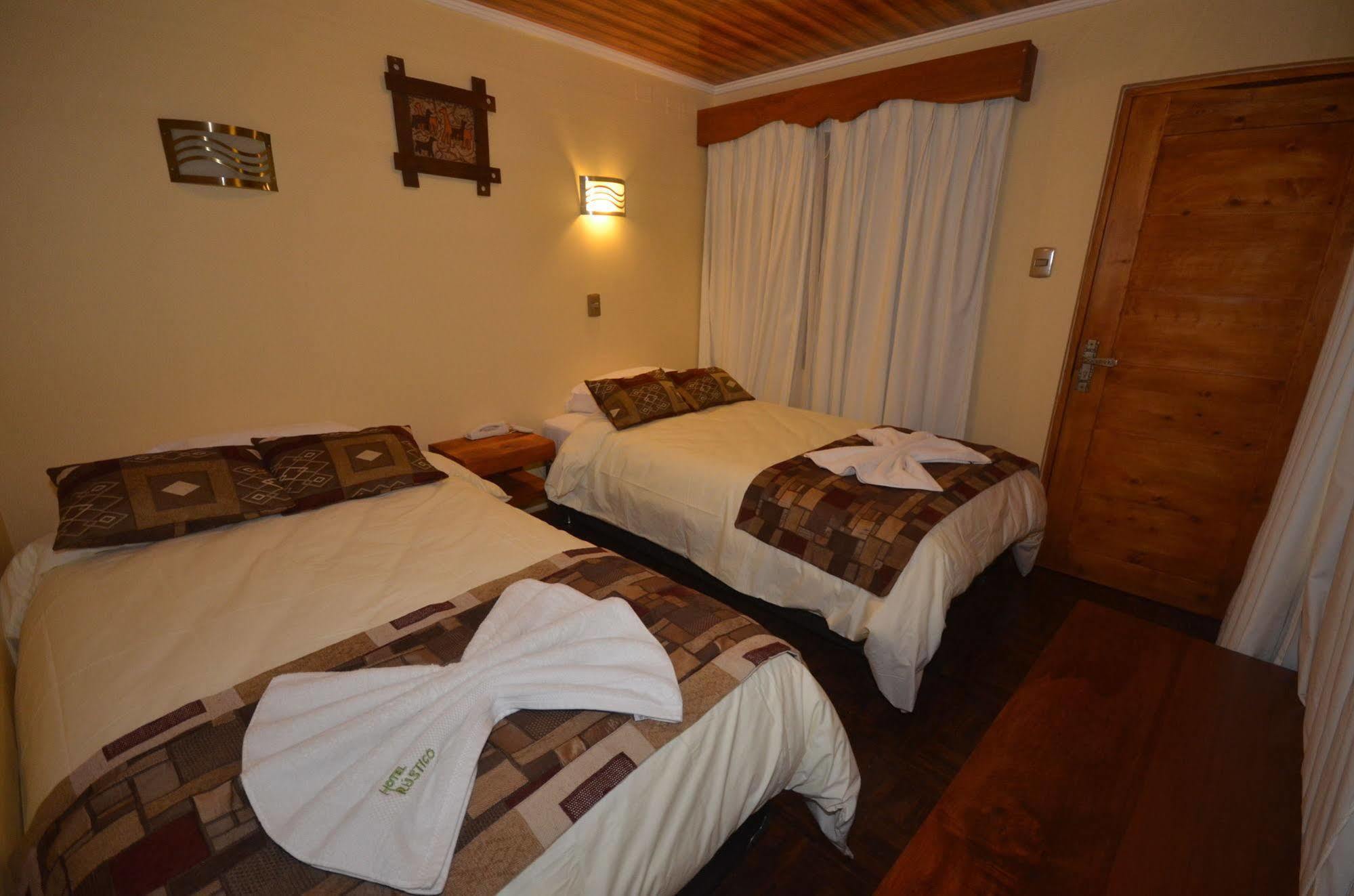 Hotel Rustico カラマ エクステリア 写真