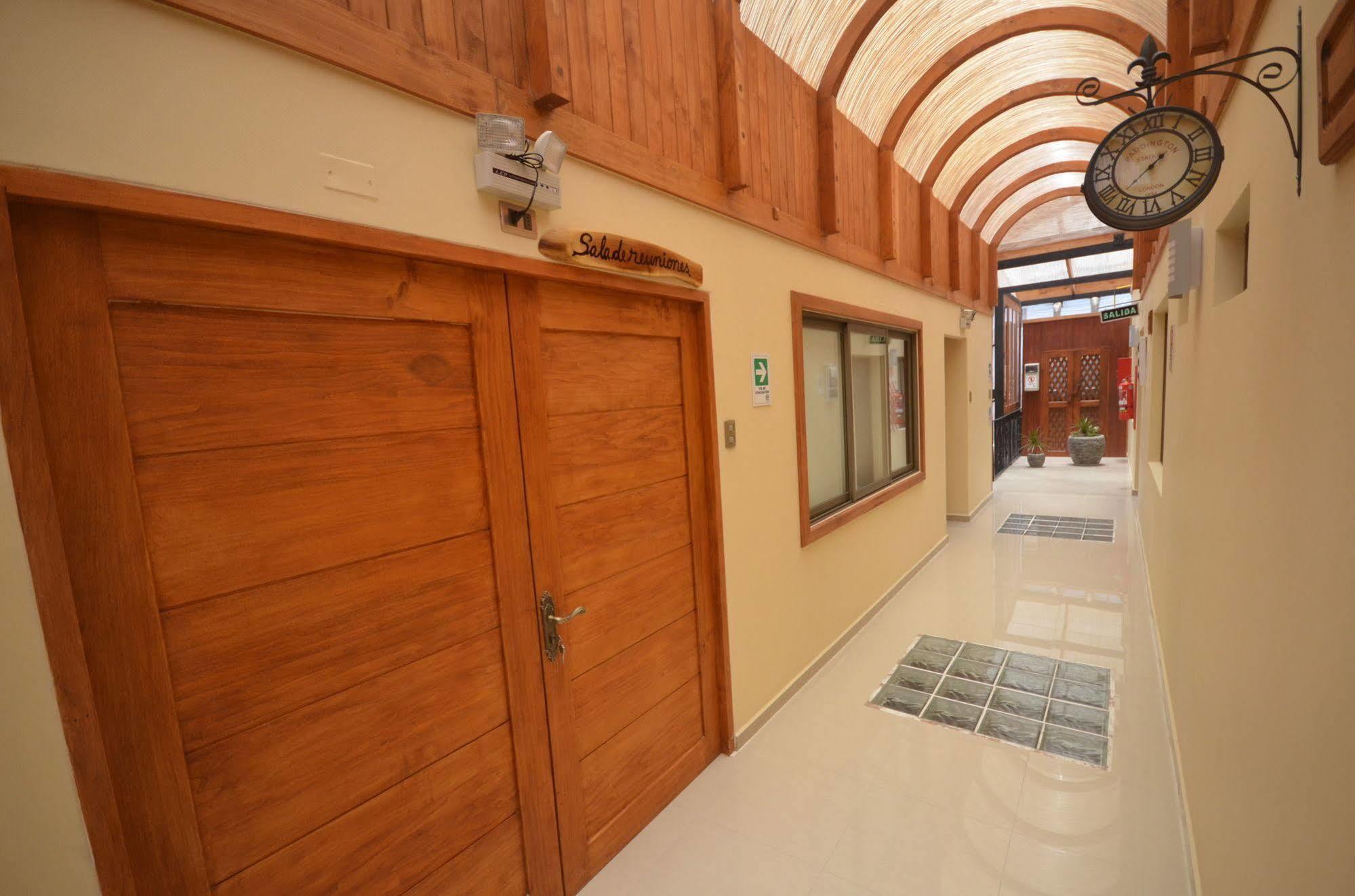 Hotel Rustico カラマ エクステリア 写真